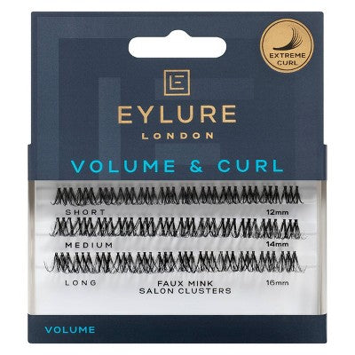 Eylure Volume & Curl Cluster False Eyelashes - 36ct