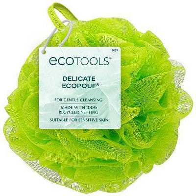 EcoTools Delicate EcoPouf Loofah - Green