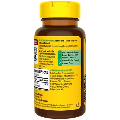 Nature Made Magnesium Oxide 250mgHealth Tablets - 100ct EXP 09/2027