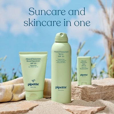 Pipette Mineral Sunscreen Stick SPF 50 - 0.6oz