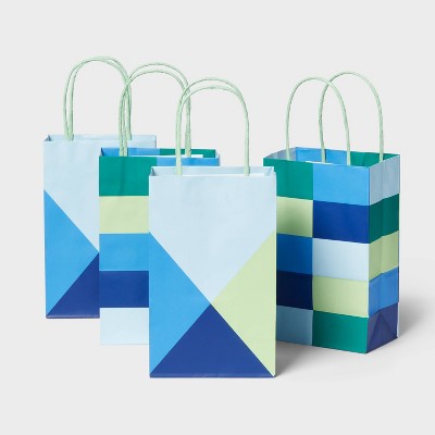 4pk Jr Tote Bag Blue - Spritz