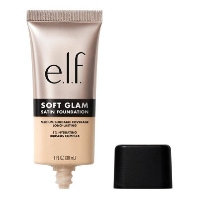 e.l.f. Soft Glam Satin Foundation - 13 Fair Neutral - 1 fl oz
