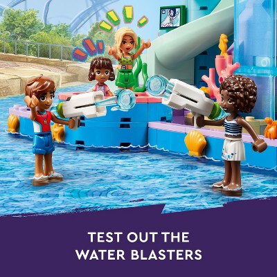 LEGO Friends Heartlake City Water Park Summer Toy with Mini Dolls 42630