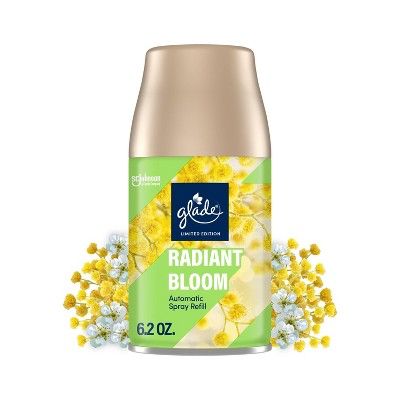 Glade Automatic Spray Air Freshener Refill - Radiant Bloom - 6.2oz