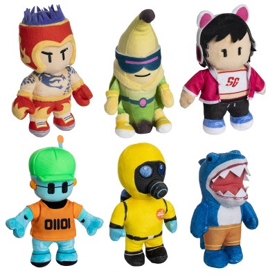 Stumble Guys 6.5'' Plush Stuffed Doll: Creativity-Boosting Soft Toy for Kids