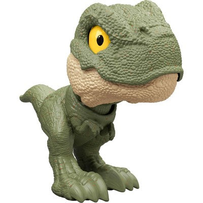 Jurassic World Mighty Little Biters Tyrannosaurus Rex Dinosaur Toy with Bite Action