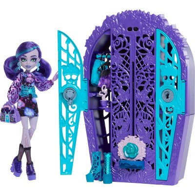 Monster High 12.5" Mystery Monsters Twyla Doll with 19+ Surprises
