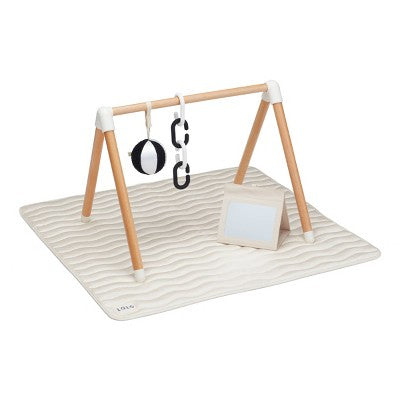 Lalo Play Gym Activity Set - Oatmeal