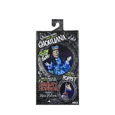 NECA The Beauty of Horror II Ghouliana 8" Scale Clothed Figure