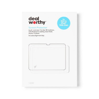 Screen Protector for iPad (10th/11th Gen) - dealworthy