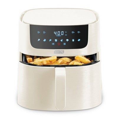 Dash 8qt Tasti Crisp Pro Max Air Fryer Cream (LOCAL PICKUP ONLY)