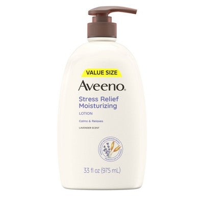 Aveeno Hand and Body Lotions - 33 fl oz