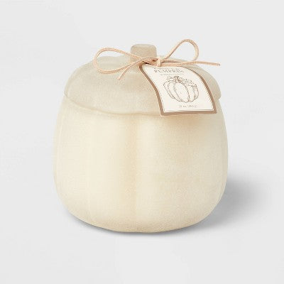 2-Wick Pumpkin Glass Candle Vanilla Pumpkin 20oz - Threshold