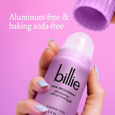 Billie AHA Gel Deodorant Lavender Milk - 1.7 fl oz