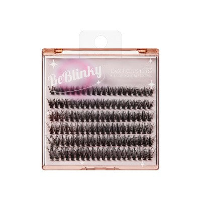 BeBlinky False Eyelash Clusters - Narrow Band, Volume - 120ct