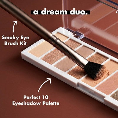 e.l.f. Perfect 10 Eyeshadow Palette - Keep It Ethereal - 0.42oz