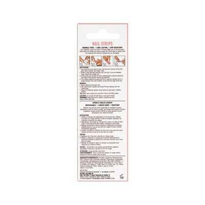 Ardell Fake Nails Strips - Adore Me - 16ct
