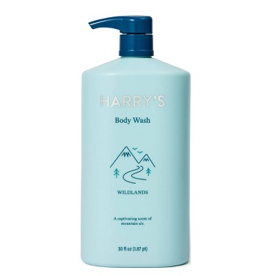 Harry's Body Wash - Wildlands Pump - 30 fl oz