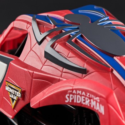 Monster Jam Marvel The Amazing Spider-Man RC Monster Truck 1:24 Scale