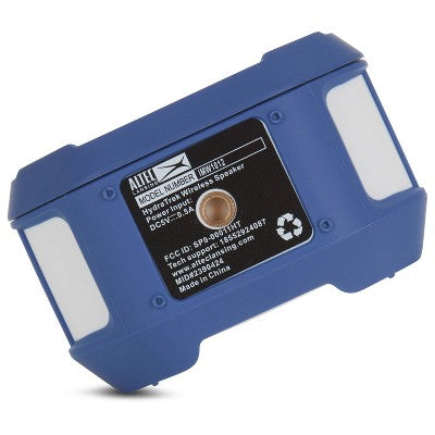 Altec Lansing HydraTrek Bluetooth Speaker - Periwinkle Blue