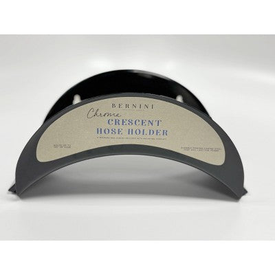 BERNINI 100' Capacity Crescent Wall Mounted Hose Holder Black