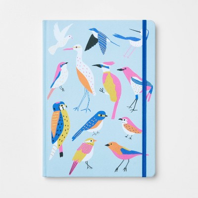 240pg Ruled Journal Parrots - Threshold