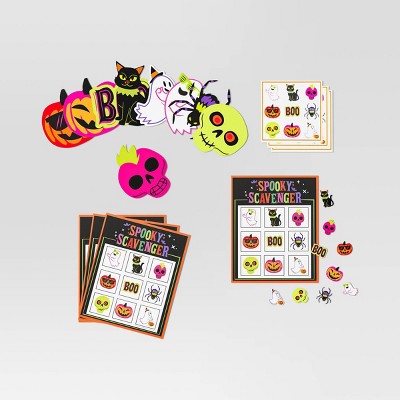 Scavenger Hunt Halloween Activity Kit 19pc - Hyde & EEK! Boutique