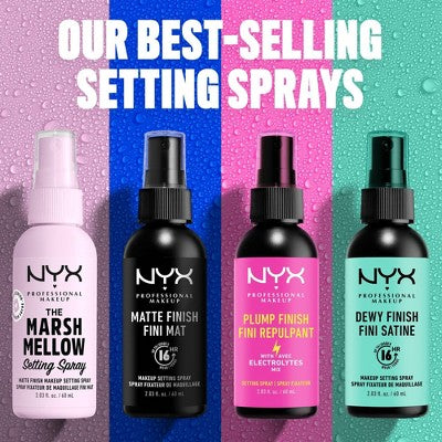 NYX Professional Makeup Long Lasting Setting Spray - Marshmallow Scented - 2.03 fl oz
