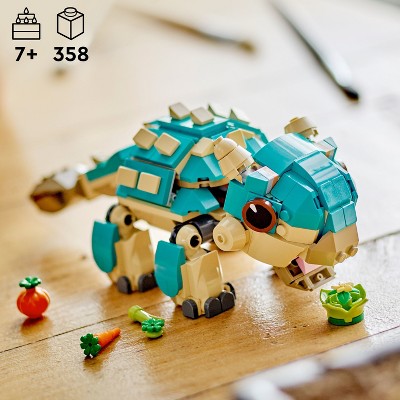 LEGO Jurassic World Baby Bumpy: Ankylosaurus Dinosaur Toy 76962