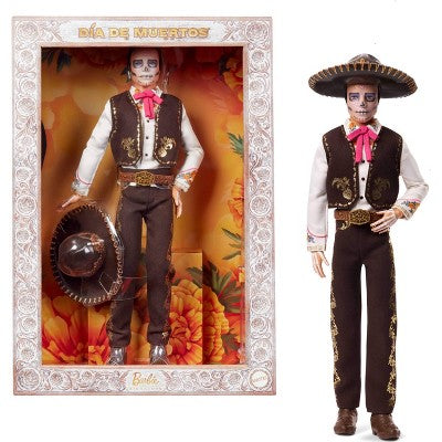 Barbie Signature Dia De Muertos 2025 Collectible Ken Doll in Suit and Sombrero