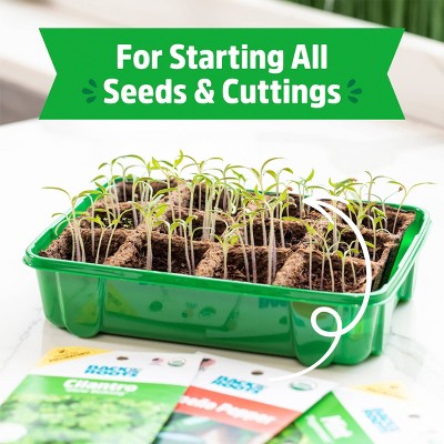 Back to the Roots Organic & Plantable Greenhouse Germination Kit 12 Cell