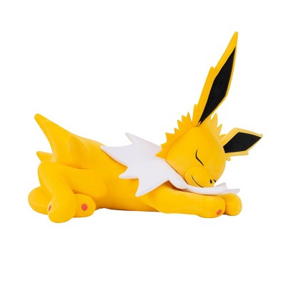 Pokemon 10"H Sleeping Plush Jolteon Stuffed Animal
