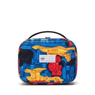 Herschel Supply Co. LEGO Pop Quiz Lunch Box Little Herschel - Bricks
