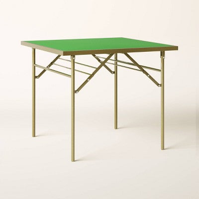 Square Folding Table Green - kate spade new york x Target (LOCAL PICKUP ONLY)