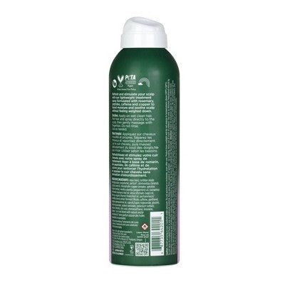Pacifica Rosemary & Peptide Scalp Hair Serum Spray - 5 fl oz