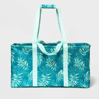 Sun Squad Multipurpose Tote Palm Print