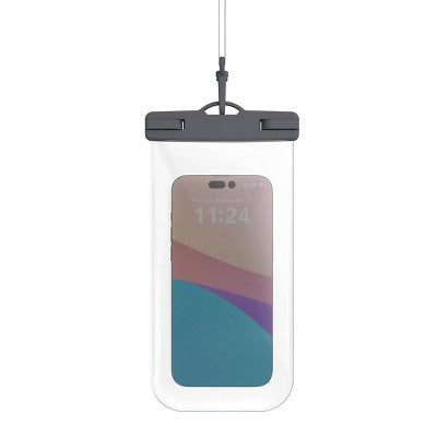 GEMS Waterproof Phone Pouch - Charcoal Gray