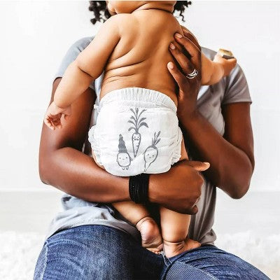 Parasol Clear+Dry Natural Disposable Diapers - Size 3 - 10ct