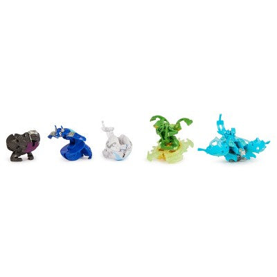 Bakugan Special Attack Ventri and Dragonoid Battle Pack Action Figure Set