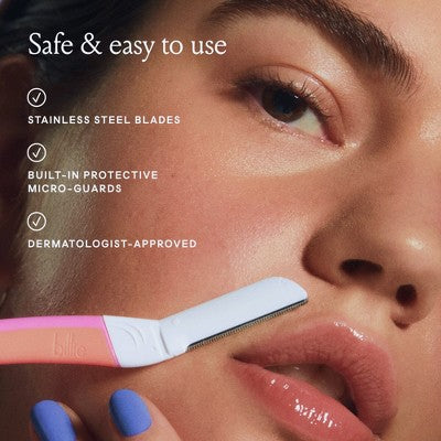 Billie Dermaplane Refill Blades - 3ct
