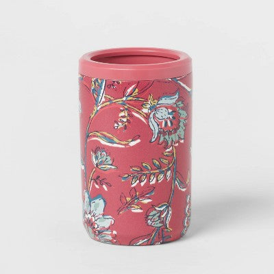 Stainless Steel Standard Can Cooler Pink - Threshold