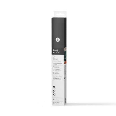 Cricut 3' Smart Iron-On Vinyl - Black