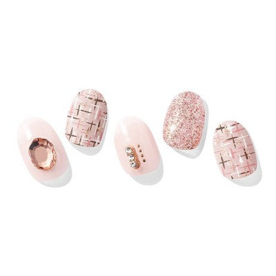 Ohora Gel Nail Gem Line - Coco Tweed - 30ct