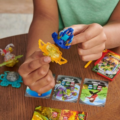 Bakugan Special Attack Ventri and Dragonoid Battle Pack Action Figure Set