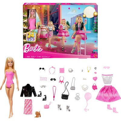 Barbie Fashion Doll Holiday Advent Calendar