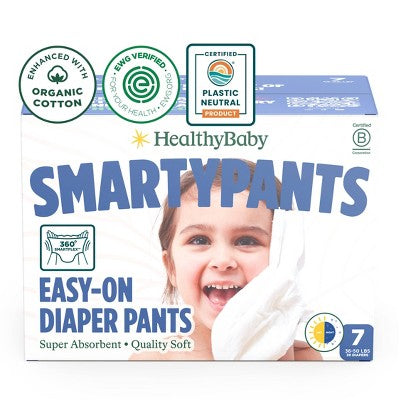 HealthyBaby SmartyPants Disposable Diaper Pants - Size 7 - 30ct