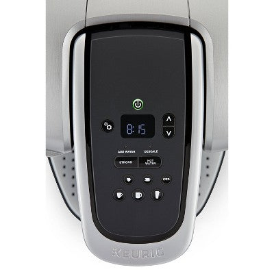 Keurig K-Elite Single-Serve K-Cup Pod Coffee Maker with Iced Coffee Setting - Silver: 75 oz Capacity, Dishwasher-Safe Parts