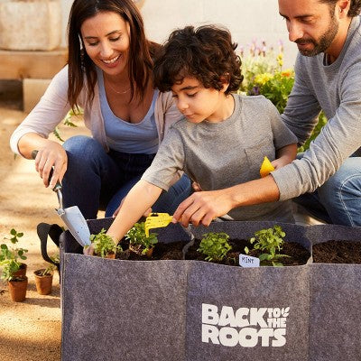 Back to the Roots 24ct Organic & Peat Free Plantable Seed Starting Pots