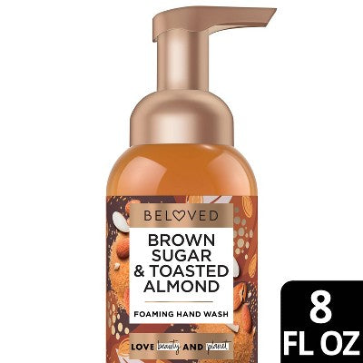 Beloved Brown Sugar & Toasted Almond Foaming Hand Wash - 8oz