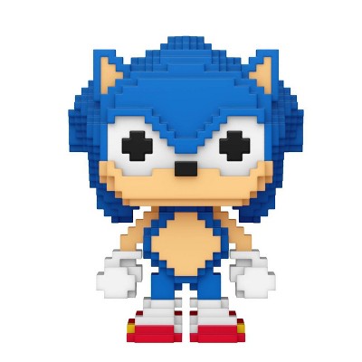 Funko POP! 8-bit: Sonic the Hedgehog Sonic Figure (Target Exclusive)